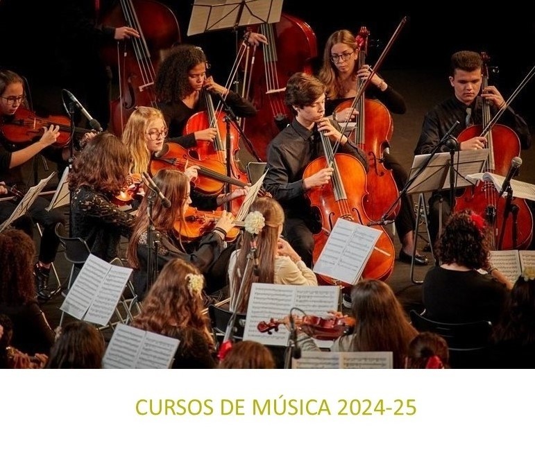 Cursos de Música 24-25