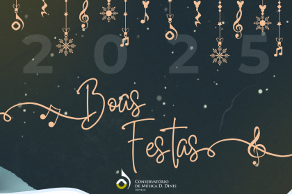 Consulte as alterações do horário do Conservatório