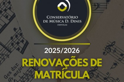 Renovações de Matrícula
